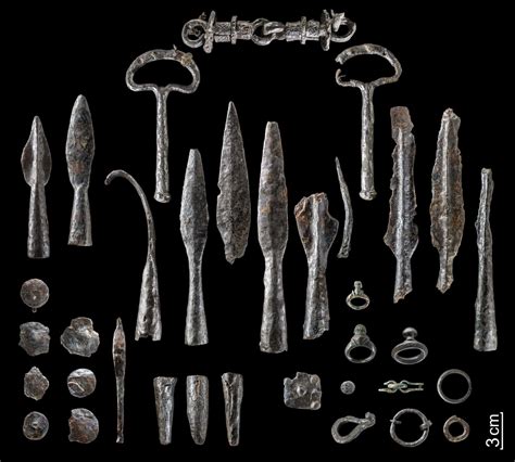 Huge stash of abused Iron Age weapons discovered in a German hill fort