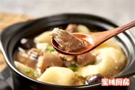 清炖羊肉汤怎么做清炖羊肉汤的做法蜜桃厨房豆果美食