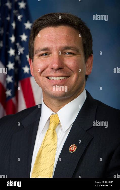 Governor Ron Desantis Portrait Hi Res Stock Photography And Images Alamy