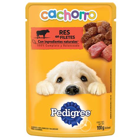 Cuántos Sobres De Pedigree Debe Comer Un Perro 2025