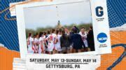 Gettysburg Will Host Opening Weekend Of NCAA Women S Lacrosse