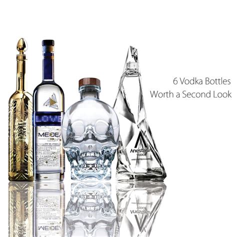 6 Coolest Vodka Bottles