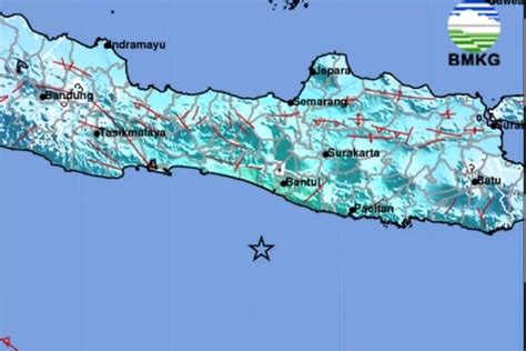 Garut Diguncang Gempa 5 6 Magnitudo Getaran Terasa Sampai Sukabumi