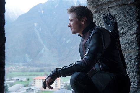 Clint Barton Hawkeye Jeremy Renner Avengers Age Jeremy Renner