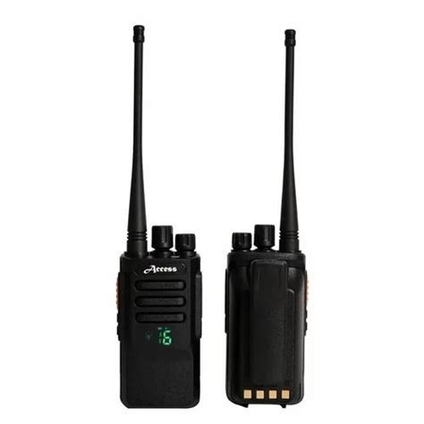 Access P9 Licence Free Walkie Talkie More Than 10 Km At 4900 Piece