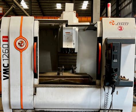 Jyoti Vmc Nvu 1260 In Pune Nandini Machine Tools