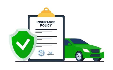 Premium Vector Car Insurance Concept Insurance Policy On Clipboard