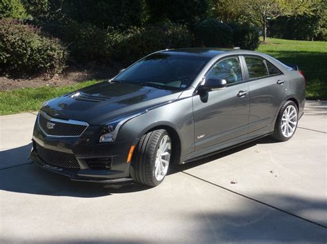 2016 Cadillac ATS V Sedan Info Specs Pictures Wiki GM