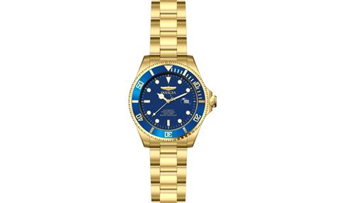 Invicta Men S Pro Diver Automatic Hand Blue Dial Watch Groupon