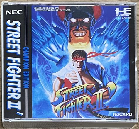 Street Fighter Ii Dash Champion Edition Ii Japan