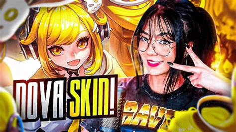 NOVA SKIN DA ANGELA OTAKU DICAS PRO MID HONOR OF KINGS YouTube