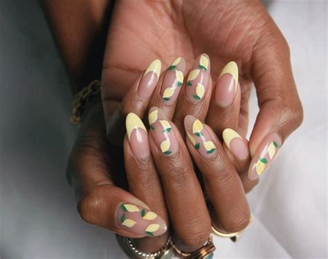 Nagel Trend Im Sommer Fruit Nails