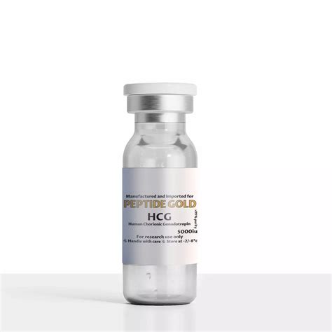 HCG 5000iu Peptide Gold