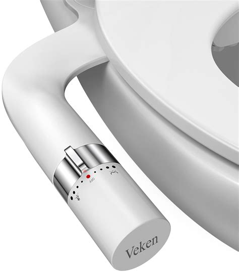 Buy Veken Ultra Slim Bidet Attachment For Toilet Dual Nozzle Feminine