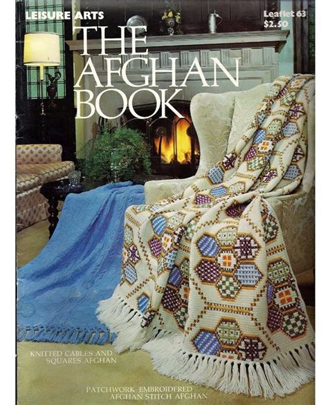 The Afghan Book By Leisure Arts