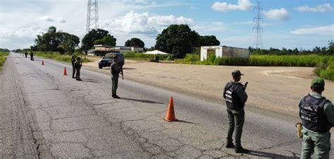 GNB Instala Puntos De Control En La Carretera Nacional Troncal 16