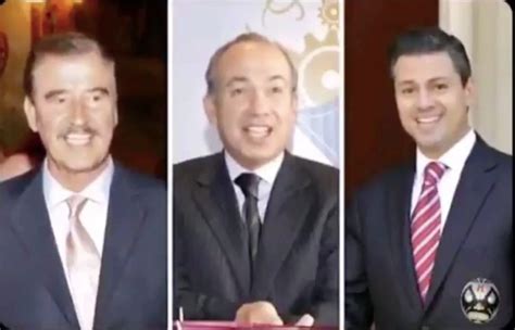 Fox Se Pitorrea De Amlo Y Lo Provoca Con Video Editado Con Calderón Y Peña