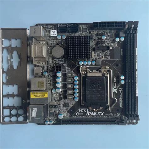 ASROCK B75M-ITX B75M LGA 1155 DDR3 16GB original used desktop board ...