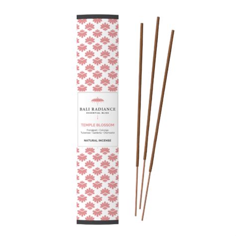 Brc Incense Temple Blossom Sticks Bali Direct Bali S Online Store