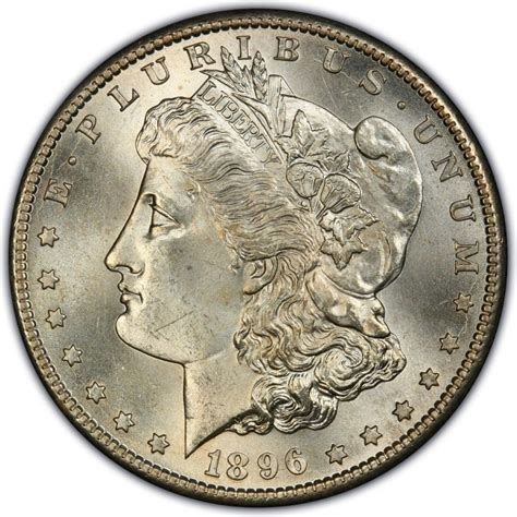 1896 Morgan Silver Dollar Values and Prices - Past Sales | CoinValues.com