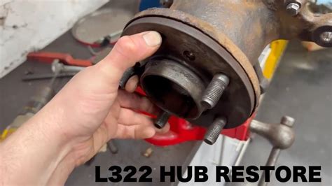 Range Rover L Front Hub Restoration Youtube