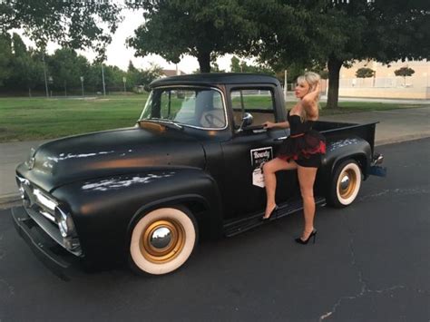 Ford F Hot Rod Patina V Ifs Loud And Sexy