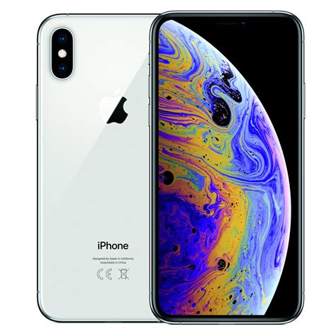 APPLE iPhone Xs 64GB 5.8" Srebrny MT9F2PM/A Smartfon - niskie ceny i ...