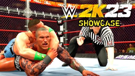 Wwe 2k23 Showcase John Cena Vs Randy Orton En EspaÑol Youtube