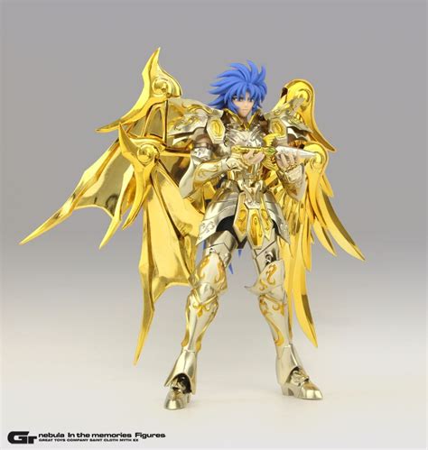 In Stock Gt Gemini Saga Soul Of Gold Divine Armor Saint Seiya Myth