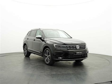 Buy Used 2021 Volkswagen Tiguan Allspace Highline 14 Carsomemy