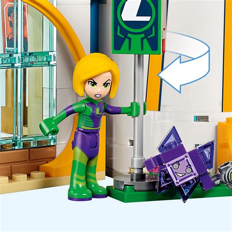 LEGO DC Super Hero Girls Super Hero High School 41232 Superhero Toy ...