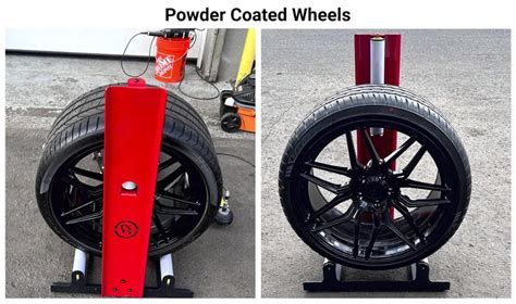 Powder Coating Wheels Pros And Cons Waxman Of Tristate Car Detailing