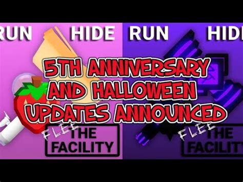 5TH ANNIVERSARY AND HALLOWEEN UPDATES ARE COMING AT THE SAME TIME