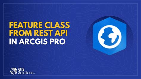 Arcgis Pro Tutorial Create A Feature Class From Rest Api In Arcgis