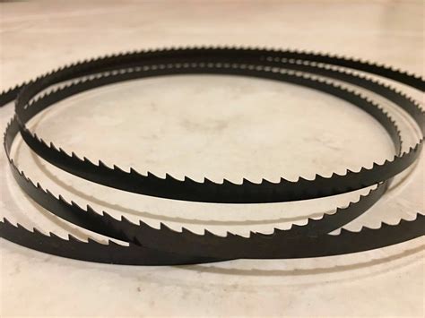 2pcs 1400mm 1638mm Band Saw Bandsaw Blade For Cutting Metal Wood Plasctic Uk Ebay