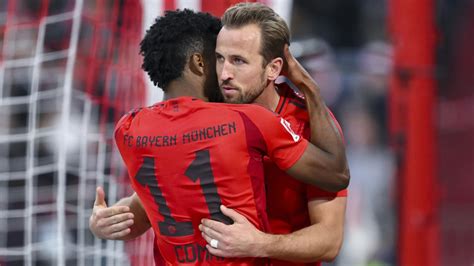 Harry Kane HATTRICK Secures Bayern Munich Against Augsburg After