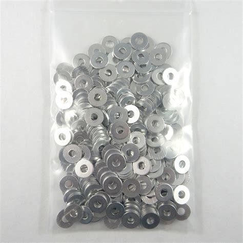 3 16 Aluminium Rivet Backup Washers 250 Pack Bullant Performance