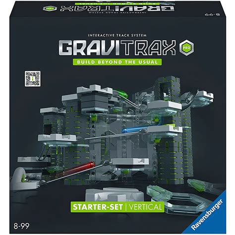 Ravensburger GraviTrax Pro Starter Set Vertical Kugelbahn