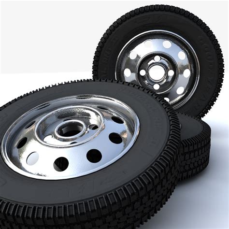 Russian Car Tires Vaz Obj Free