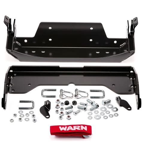 Kawasaki Teryx 800 Warn Snow Plow Mount Side By Side Stuff