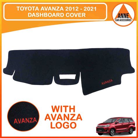 Dashboard Cover For Toyota Avanza J G E Onwards