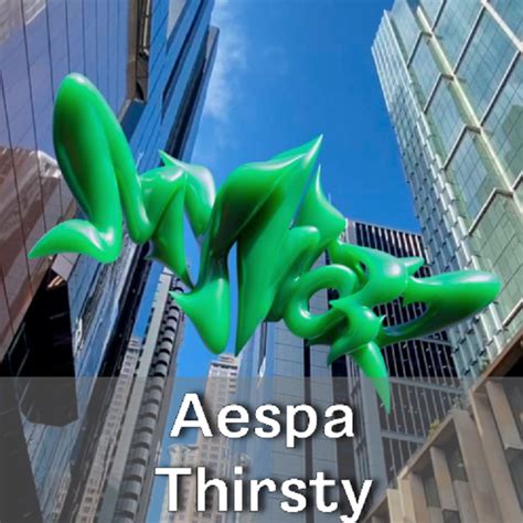 aespa 에스파 Thirsty 타브 코드 Clef Guitar 타브 악보