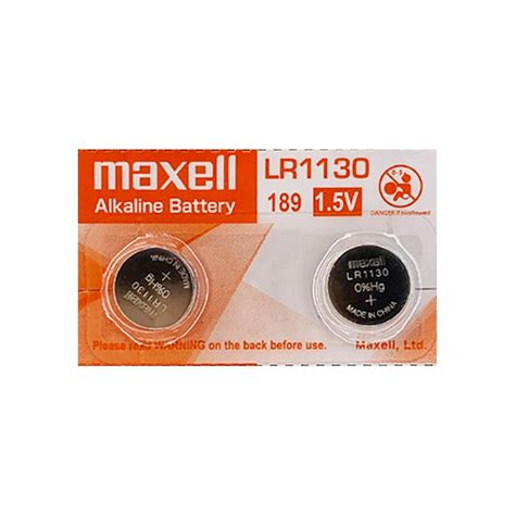 Lr Original Maxell Alkaline Battery V Piece Shopee