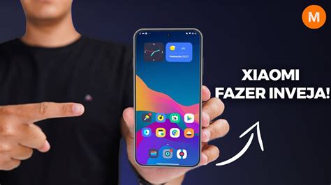 Surreal Seu Xiaomi Vai Fazer Inveja Esse Tema Youtube