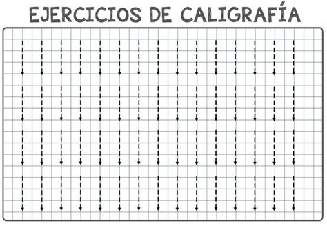 Pin De Gabriela Villalobos En Traza Y Repasa Práctica De Escritura