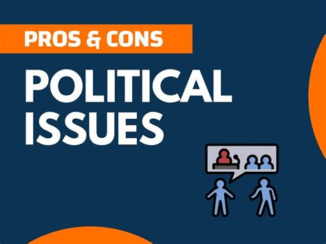 12 Pros And Cons Of Political Issues Explained Thenextfindcom