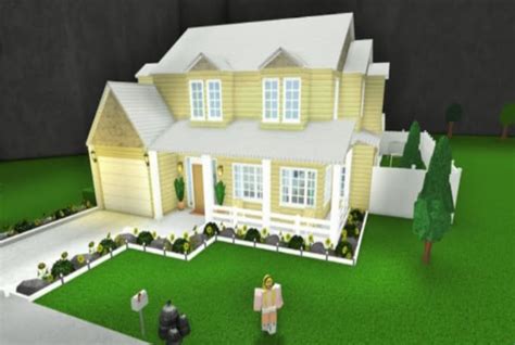 Roblox Bloxburg Pretty Houses