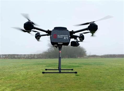 X X H Mid Size Multirotor Uas Autonomous Drone For Law