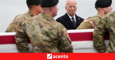 Estados Unidos Ataca Objetivos En Irak Y Siria En Represalia Por Muerte De Soldados Acento