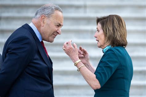 Chuck Schumer says Nancy Pelosi is 'in trouble' at midterms